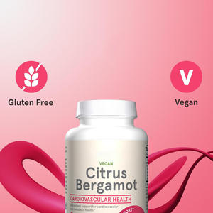 Complément de Bergamote Citrique 500mg 120 Capsules Végétales Soutien Antioxydant pour la Santé Cardiovasculaire et Métabolique - Product Image 5