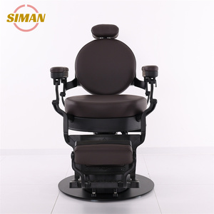 Fauteuil de Barbier Électrique de Luxe Siman 2026 – Nouveau Design Professionnel, Siège de Salon Réglable en Hauteur pour Coiffure - Product Image 1