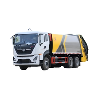 Pièces de rechange pour camion poubelle à compression 6X4 châssis 23m³ – Ensemble complet d'assemblage supérieur – Exportation vers l'Afrique