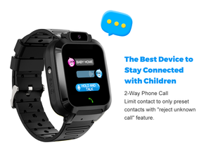 ガーディアンギフトスマートキッズウォッチ、リアルタイムGPSポジショニング防水IP67音声通話機能IOS操作 - Product Image 2