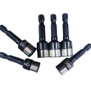 Embout de tournevis métrique de qualité industrielle, embout à queue d'aronde, boule en acier de 8 mm, entraînement 1/4 po - Product Image 2