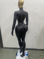 Mannequin de couture femme en plastique ABS, corps entier, avec jambes gonflables, pose debout, pour présentation de vêtements