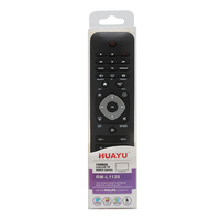 Control Remoto Universal HUAYU RM-L1128 para Televisor Inteligente Philips, Gran Venta