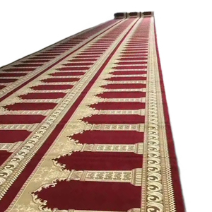 Tapis personnalisé imprimé, motif tendance, polyester, tapis doux pour la décoration de la <span class=keywords><strong>maison</strong></span>, couloir d'hôtel, hall, mosquée, église, cinéma, salle de réunion - Product Image 1