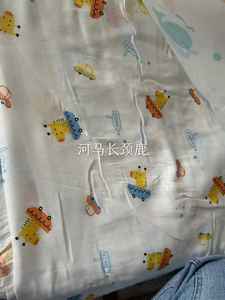 <span class=keywords><strong>Tissu</strong></span> en mousseline de coton 100 % tissé, double gaze respirante, idéal pour les chemises de filles, les couches de garçons et les tissus pour jouets - Vente chaude - Product Image 5