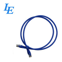Kabel Ethernet LAN LE CAT5e FTP dengan Pelindung Aluminium Foil, Konduktor Padat Ripcord 8 Konduktor PVC 1m/3m