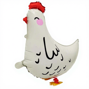 <span class=keywords><strong>Palloncini</strong></span> in Foil a Forma di Pollo e Gallo Cartoon per Decorazioni di Feste di <span class=keywords><strong>Compleanno</strong></span> e Giocattoli - Product Image 5