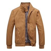 Blouson Bomber Technique YZ Fashion, Design Color Block, Sport Décontracté, Homme, Streetwear, Printemps, Col Montant
