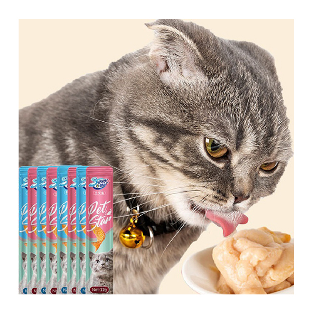 Оптовая продажа, мороженое для кошек с высоким уровнем питания