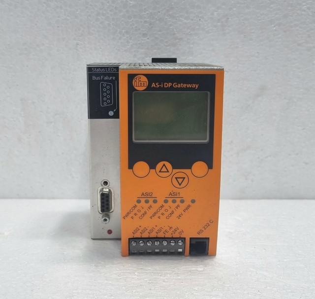 PLC Ifm Electronics AC1376 As-Interface Profibus Dp Gateway Warranty Product