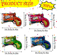 Pistolet gonflable lance-confettis, best-seller, accessoires de fête, jouet, canon à confettis portatif