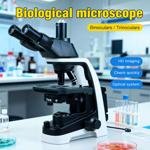 工場卸売 オプティクス無制限 高級顕微鏡 教育学校 実験室 双眼顕微鏡 生物顕微鏡 - Product Image 3