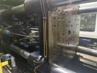 Prix de la petite machine de moulage par injection en plastique utilisée par type servo à grande vitesse avec moule