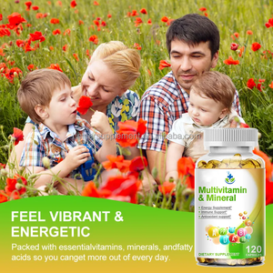 Cápsulas blandas de complejo de vitaminas <span class=keywords><strong>y</strong></span> <span class=keywords><strong>minerales</strong></span> VitaSpring OEM, suplemento multivitamínico en cápsulas blandas <span class=keywords><strong>para</strong></span> <span class=keywords><strong>hombres</strong></span> <span class=keywords><strong>y</strong></span> mujeres - Product Image 3