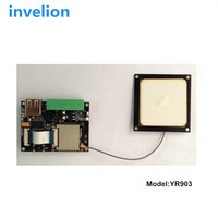 Module de lecteur RFID UHF à distance, antenne, interface TTL UART intégrée, 0-5 dBi, micro-céramique, mini RS232 USB, 1 m, DC 3,5 V-5 V, > 50 pièces/s