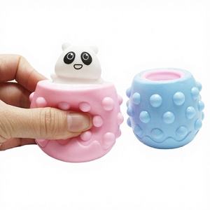 Greefun ถ้วยบีบ TPR, ของเล่นลูกบอลบีบคลายเครียดของเล่นคลายเครียด - Product Image 3
