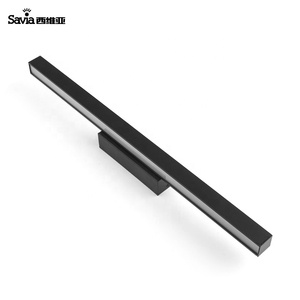 Savia – applique murale étanche Ip44 en aluminium, 16w Smd, <span class=keywords><strong>miroir</strong></span>, éclairage avant, maquillage, applique murale, lampe d'image, Led, <span class=keywords><strong>miroir</strong></span> <span class=keywords><strong>de</strong></span> <span class=keywords><strong>salle</strong></span> <span class=keywords><strong>de</strong></span> <span class=keywords><strong>bain</strong></span> - Product Image 2