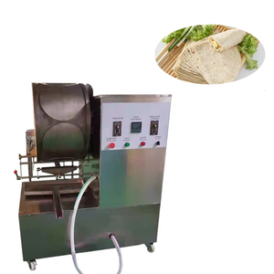 Fully Automatic Large Circle Chapati Maker <b>Machine</b> Commercial Tortilla Making Spring Roll Wrapper Motor Core for Canada - Product Image 4