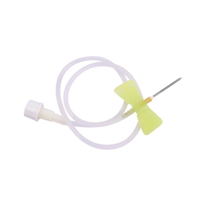 مجموعة إبر وريدية طبية للاستخدام مرة واحدة / إبرة فراشة للحقن البيطري - Product Image 3