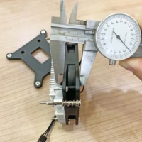 Ventilateur de refroidissement de radiateur tout-en-un mince de 36 mm, faible épaisseur, petite hauteur, pour PC AIO, processeur de bureau, socket LGA1150 1151 1155 1156 1200