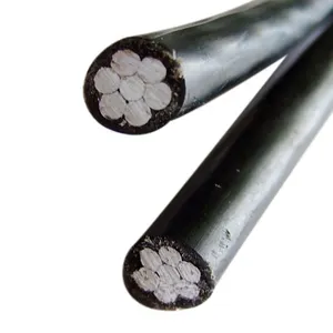 Duplex Service Drop for transmission - Aluminum Conductor Overhead Aerial Cable