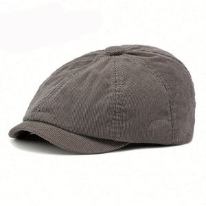 Gorra Newsboy Unisex de Fieltro de Lana Estilo Retro Británico Gatsby para Deportes al Aire Libre, Uso Casual en la Playa - Product Image 6