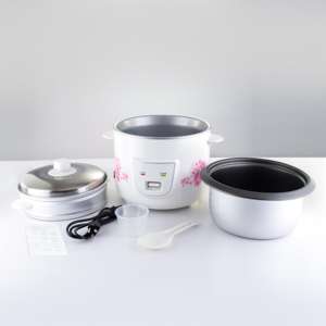1000W <strong>Full</strong> Connect Body Electric Rice Cooker with Aluminium Steamer - Product Image 5
