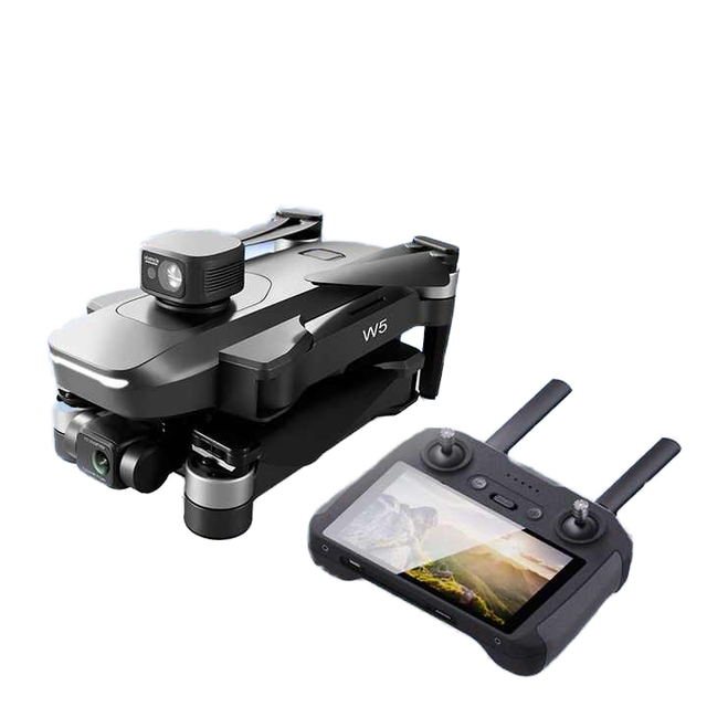 2025 W5 Max XR Professional Drone 4K HD Camera Remote GPS 6-Axis Gimbal Expert FPV RC Drones Plastic 10km 31-40min
