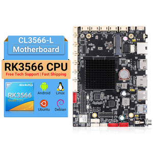 บอร์ดพัฒนา Rockchip RK3566 ระบบ Android 15 รุ่น 2g/4g/8g สำหรับป้ายดิจิทัล/ตู้จำหน่ายสินค้าอัตโนมัติ/เมนบอร์ดควบคุมอุตสาหกรรม 4gb 32g - Product Image 1
