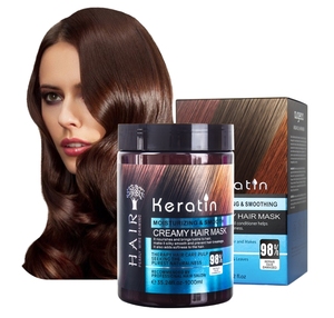 La Mejor Mascarilla Capilar de Queratina, Tratamiento Capilar con Colágeno - Product Image 1