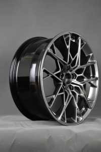 Passager Hyper Black HRE FF10 18 19 20 pouces 5x112 5X120 5X114.3 Jantes en alliage de voiture forgées pour Bmw E90 <span class=keywords><strong>Audi</strong></span> A4 B8 - Product Image 3