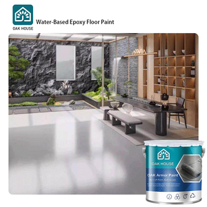 Pintura para Pisos OakHouse de Alta Gama, Personalizable, Sin Costuras y Plana, Especial para Renovación de Pisos Antiguos, con Buen Rendimiento Antideslizante - Product Image 1