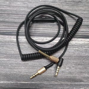 Câble audio de 2 m pour casque <span class=keywords><strong>Marshall</strong></span> Major II 2, cordons de microphone avec télécommande de contrôle du volume du microphone - Product Image 6