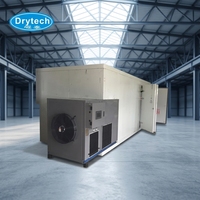 Systèmes industriels de séchage du raisin - Déshydrateurs à pompe à chaleur pour raisins secs, adaptés aux projets à grande échelle