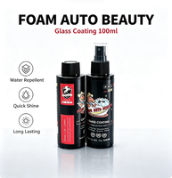 Agent de Nano-Revêtement pour Vitres de Voiture CheVe.Gar, Agent de Rebouchement d'Eau, Anti-Pluie pour Pare-Brise, Protection de Surface Facile à Appliquer, Soin Longue Durée