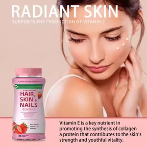 OEMBiotine Gel pour cheveux, peau, ongles, vitamine C et E injectée pour adultes pour une nutrition saine, une peau radieuse et de beaux cheveux - Product Image 6