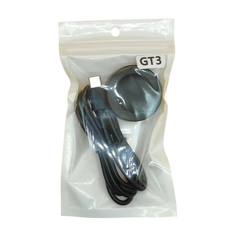 Black with USB cable