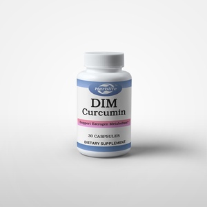 Suplemento Dietético OEM en Oferta - Personalizable - DIM + Curcumina - Apoyo para el Equilibrio de Estrógenos - Product Image 1