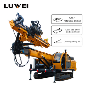 High Power Diesel Crawler <strong>Tunnel</strong> <strong>Boring</strong> <strong>Machine</strong> Is a <strong>Tunnel</strong> Drilling Rig Used for Drilling Anchor Rods and Blasting Holes - Product Image 6