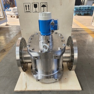 OEM中国楕円形ギア流量計液体酸アルカリ測定カスタマイズ可能鋳鉄/鋳鉄/ステンレス鋼 - Product Image 1