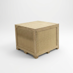 Wholesale Premium Eco Friendly Custom Logo Vented Stackable Wooden Shipping <b>Crate</b> Solid Wood Export Packaging Box Heavy Duty - Product Image 1