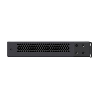 Ordinateur de bureau industriel monté en rack 1U 8*LAN 2.5G 6*SFP 10G Chipset Intel C612 Xeon E5 2682 LGA2011-3 Serveur Pare-feu PC