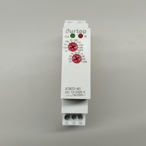 Có thể điều chỉnh điện áp ourtop On-Delay Modular Thời gian chuyển tiếp kích hoạt Thời gian trễ chuyển tiếp cho người hâm mộ - Product Image 1