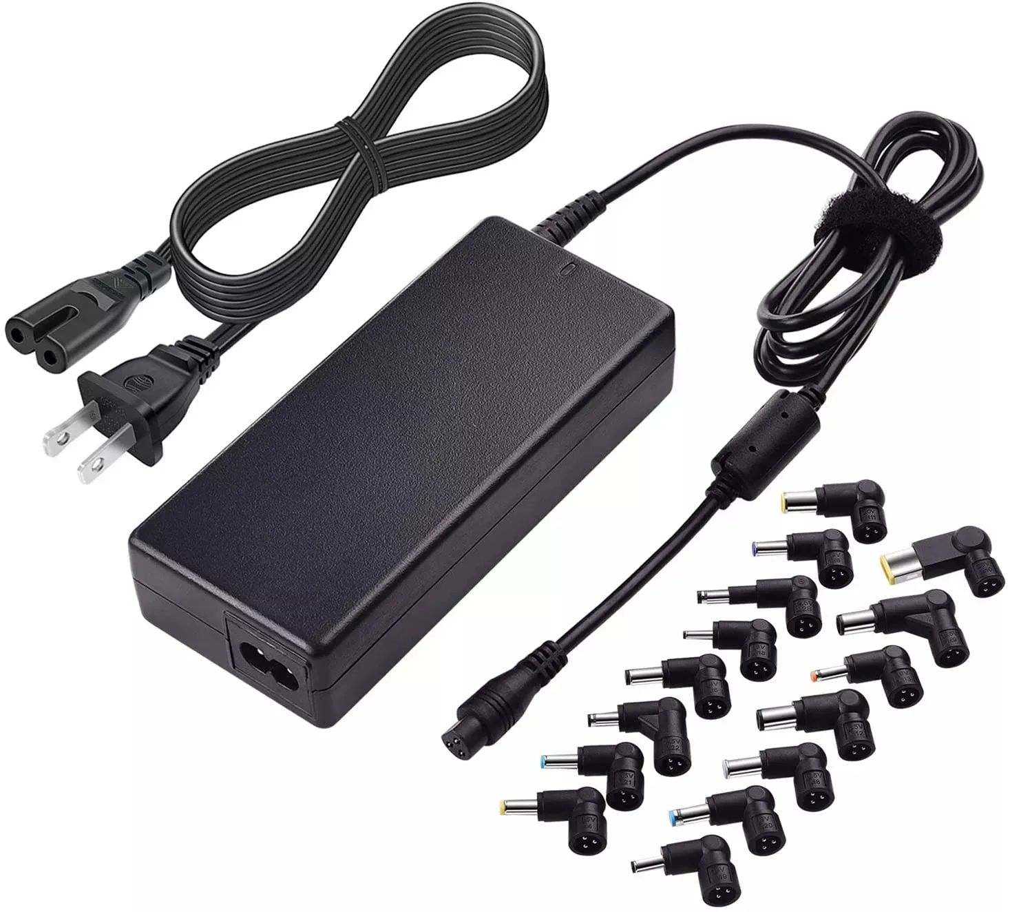 90w Laptop Ac Charger Universal Power Adapter For Asus Hp Lenovo Samsung 15v-20v