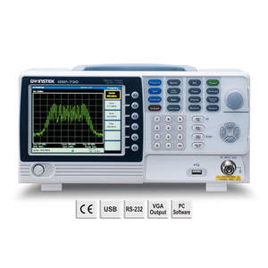 Analyseur de fréquence GW Instek GSP-730 Plage de fréquences : 150 kHz ~ 3 GHz - Product Image 3