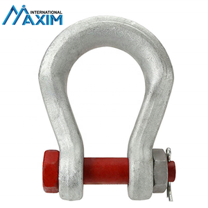 Alta resistencia 300ton acero de aleación forjado cuerpo ancho Sling grillete - Product Image 1