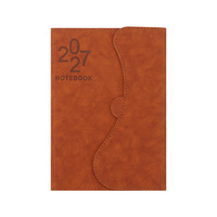 Agenda quotidien 2027, carnet de planification 365 jours, calendrier multilingue anglais, espagnol, portugais, italien, planification des voyages