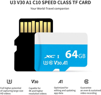 Carte mémoire personnalisée GITRA pleine capacité, Cartao De Memoria 16 Go, 32 Go, carte TF 128 Go, 64 Go, carte mémoire flash micro personnalisée 32 Go