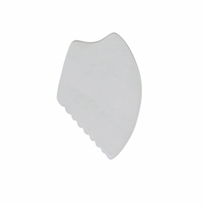 100% tinh khiết đá màu trắng ngọc tự nhiên cạo công cụ massage - Product Image 2