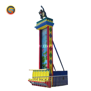 Torre <span class=keywords><strong>de</strong></span> Atracciones Saltarina Rana, Precio Directo <span class=keywords><strong>de</strong></span> Fábrica, Atracción <span class=keywords><strong>de</strong></span> Parque <span class=keywords><strong>de</strong></span> Diversiones, Saltarina Rana Start Hopper Ride en Venta - Product Image 5